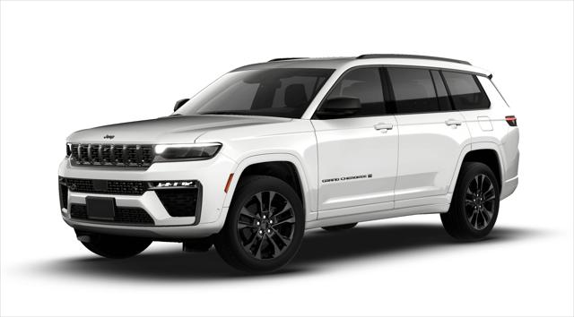 2026 Jeep Grand Cherokee GRAND CHEROKEE L LIMITED RESERVE 4X4