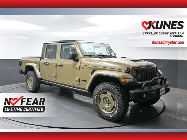 2026 Jeep Gladiator GLADIATOR WILLYS 41 4X4