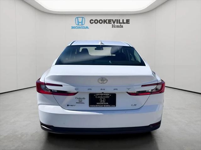 2026 Toyota Camry LE
