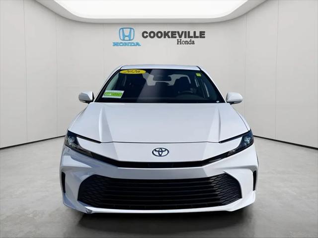 2026 Toyota Camry LE