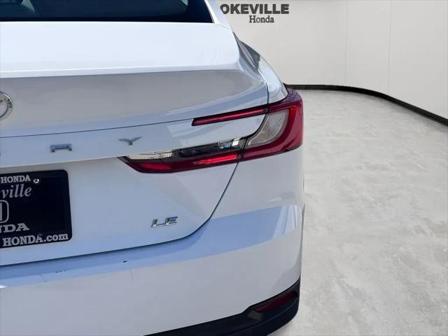 2026 Toyota Camry LE