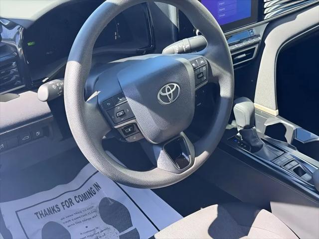 2026 Toyota Camry LE