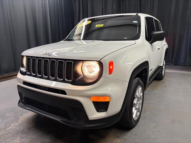2023 Jeep Renegade Latitude 4x4 for sale in Poncah City, OK