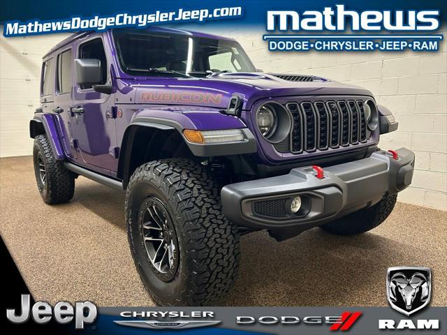 2026 Jeep Wrangler Rubicon for sale in Marion, OH