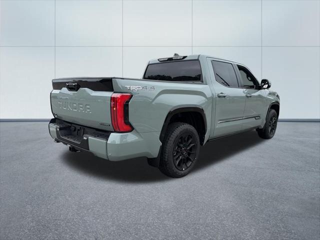 2026 Toyota Tundra Platinum Hybrid CrewMax 5.5' Bed
