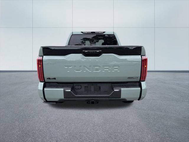 2026 Toyota Tundra Platinum Hybrid CrewMax 5.5' Bed