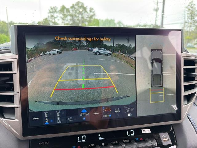 2026 Toyota Tundra Platinum Hybrid CrewMax 5.5' Bed