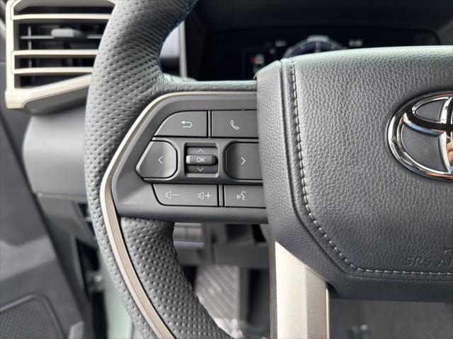 2026 Toyota Tundra Platinum Hybrid CrewMax 5.5' Bed