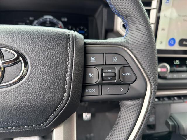 2026 Toyota Tundra Platinum Hybrid CrewMax 5.5' Bed
