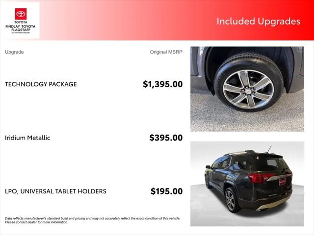 2017 GMC Acadia Denali