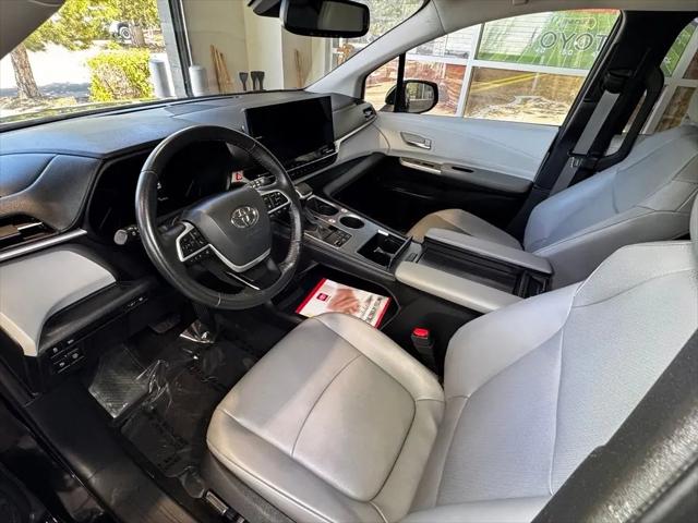 2025 Toyota Sienna XLE