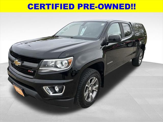 2019 Chevrolet Colorado Z71 for sale in Burlington, WI