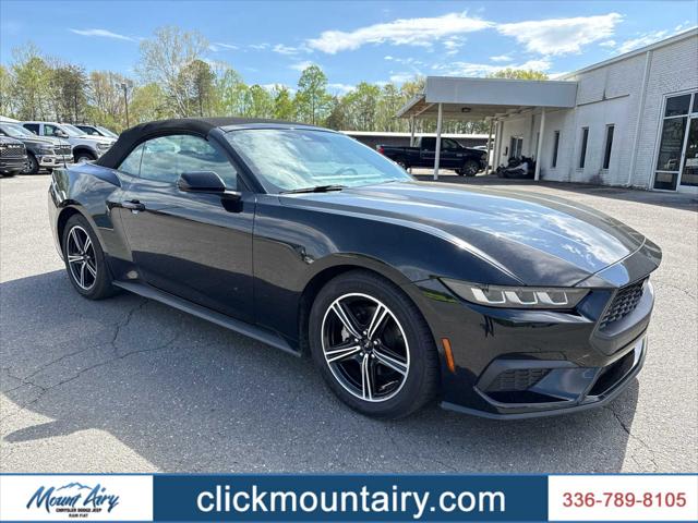 2024 Ford Mustang EcoBoost Premium Convertible for sale in Mount Airy, NC
