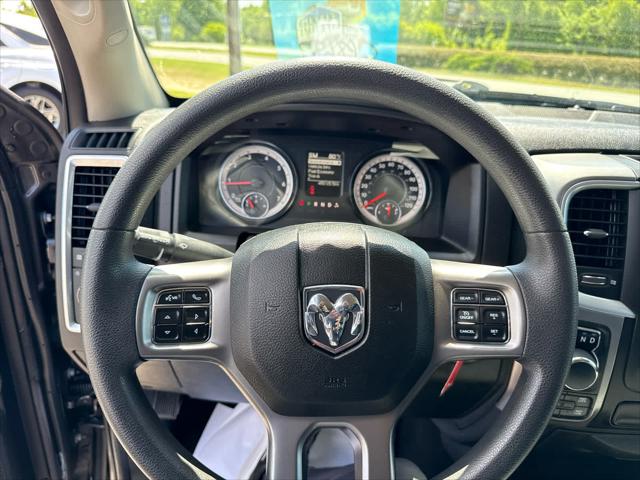 2024 Ram 1500 Classic SLT Quad Cab 4x4 6'4" Box