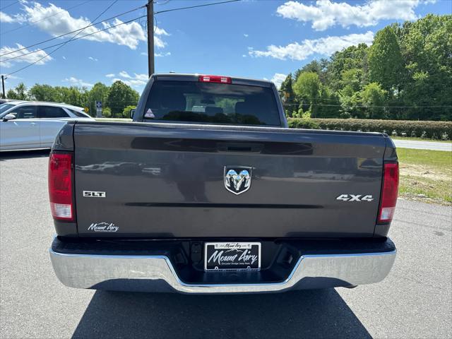 2024 Ram 1500 Classic SLT Quad Cab 4x4 6'4" Box