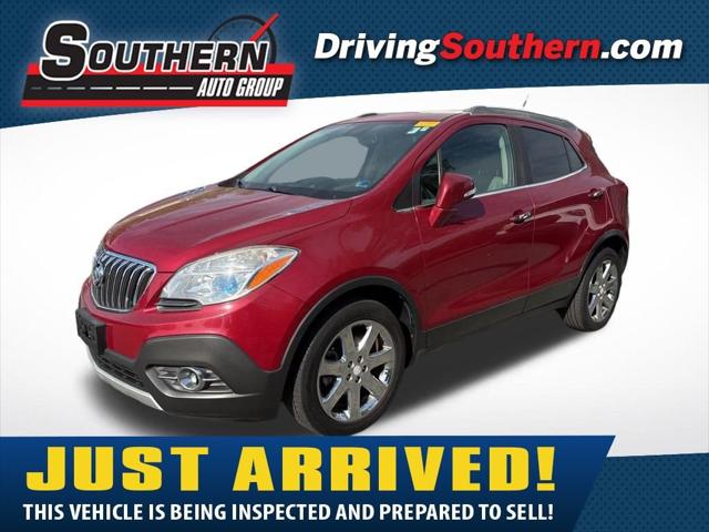 2014 Buick Encore Leather
