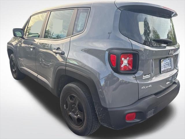 2022 Jeep Renegade Sport 4x4