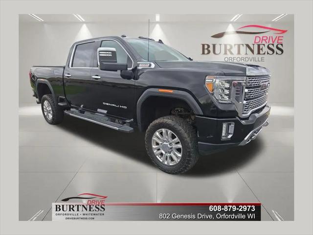 2020 GMC Sierra 2500HD 4WD Crew Cab Standard Bed Denali for sale in Orfordville, WI