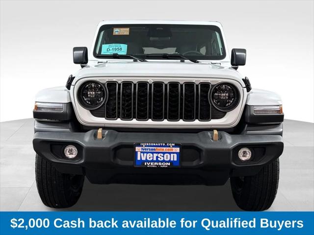 2026 Jeep Wrangler WRANGLER 4-DOOR 85TH ANNIVERSARY EDITION 2026 Jeep Wrangler WRANGLER 4-DOOR 85TH ANNIVERSARY EDITION