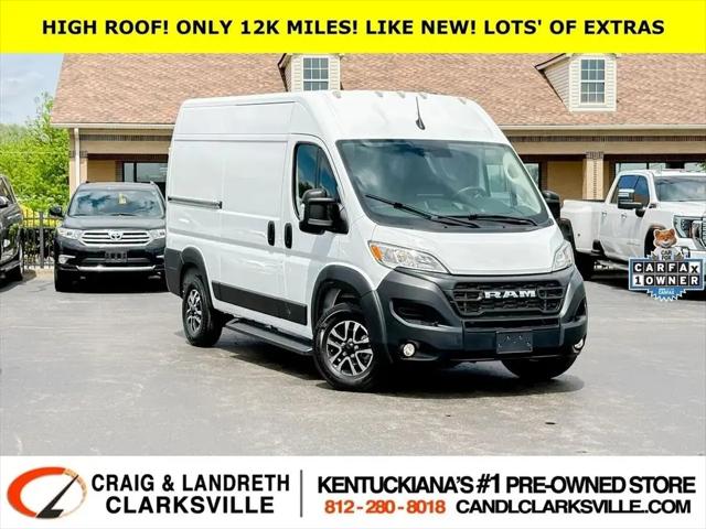 2024 Ram ProMaster 2500 Cargo Van Tradesman High Roof 136" WB w/Pass Seat for sale in Clarksville, IN