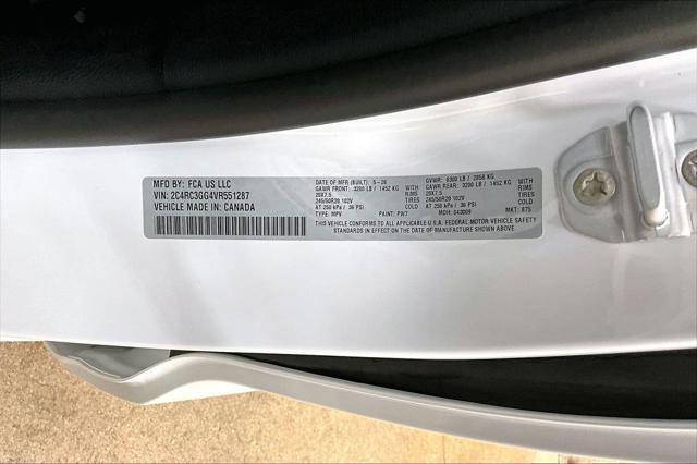 2027 Chrysler Pacifica Limited