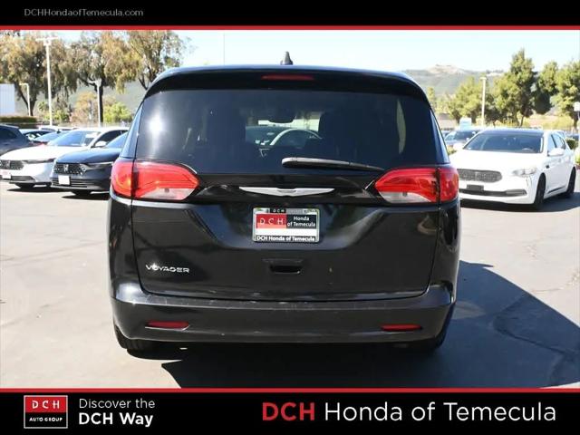 2023 Chrysler Voyager LX