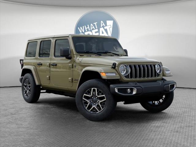 2026 Jeep Wrangler WRANGLER 4-DOOR SAHARA