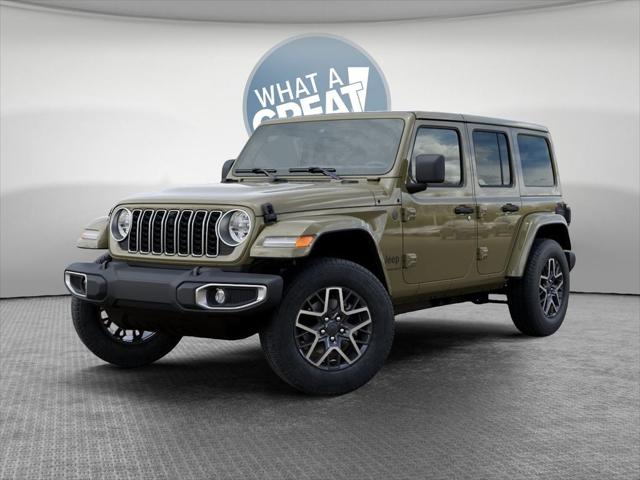 2026 Jeep Wrangler WRANGLER 4-DOOR SAHARA