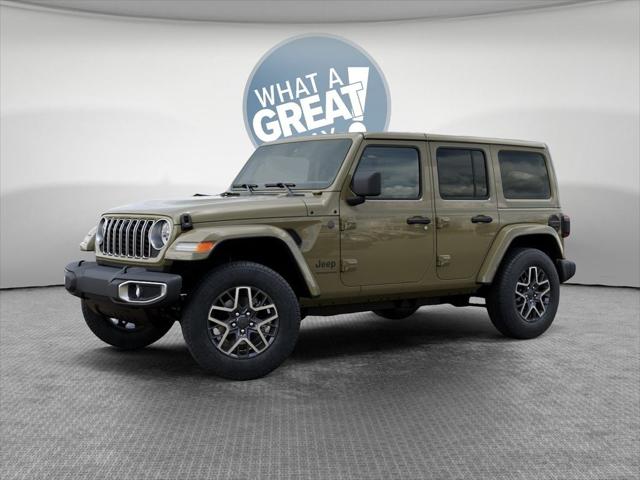 2026 Jeep Wrangler WRANGLER 4-DOOR SAHARA