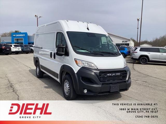 2026 RAM Ram ProMaster RAM PROMASTER 2500 TRADESMAN CARGO VAN HIGH ROOF 136 WB