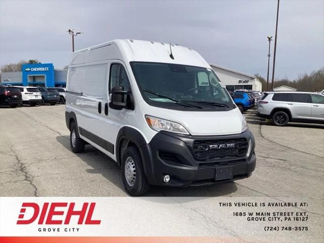 2026 RAM Ram ProMaster RAM PROMASTER 2500 TRADESMAN CARGO VAN HIGH ROOF 136 WB 2026 RAM Ram ProMaster RAM PROMASTER 2500 TRADESMAN CARGO VAN HIGH ROOF 136 WB