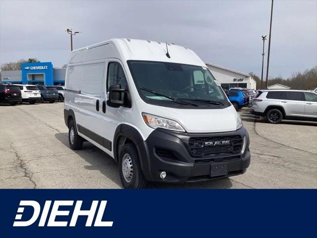 2026 RAM ProMaster 2500 RAM PROMASTER 2500 TRADESMAN CARGO VAN HIGH ROOF 136 WB 2026 RAM ProMaster 2500 RAM PROMASTER 2500 TRADESMAN CARGO VAN HIGH ROOF 136 WB