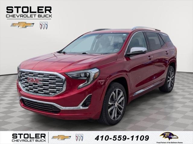 2018 GMC Terrain Denali 2018 GMC Terrain Denali