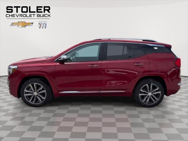 2018 GMC Terrain Denali 2018 GMC Terrain Denali