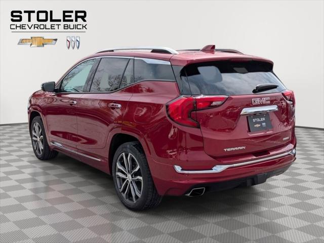 2018 GMC Terrain Denali 2018 GMC Terrain Denali