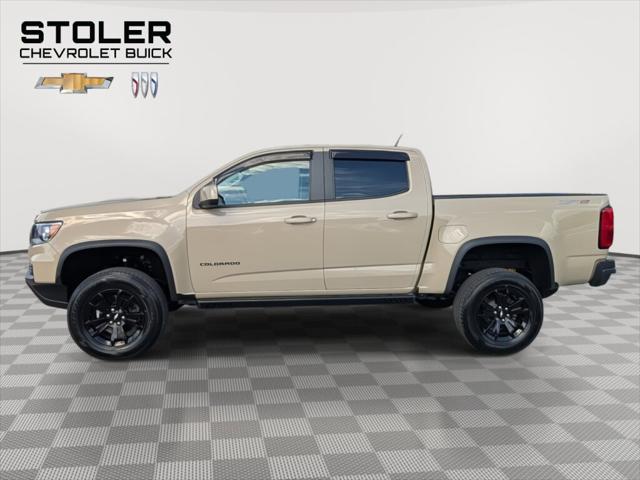 2022 Chevrolet Colorado 4WD Crew Cab Short Box ZR2