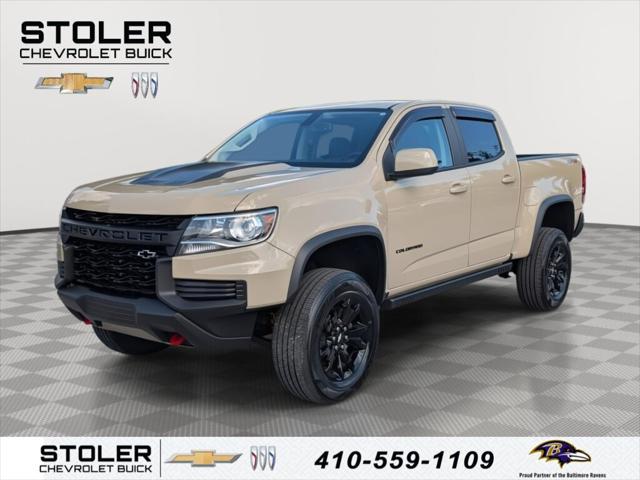 2022 Chevrolet Colorado 4WD Crew Cab Short Box ZR2 2022 Chevrolet Colorado 4WD Crew Cab Short Box ZR2