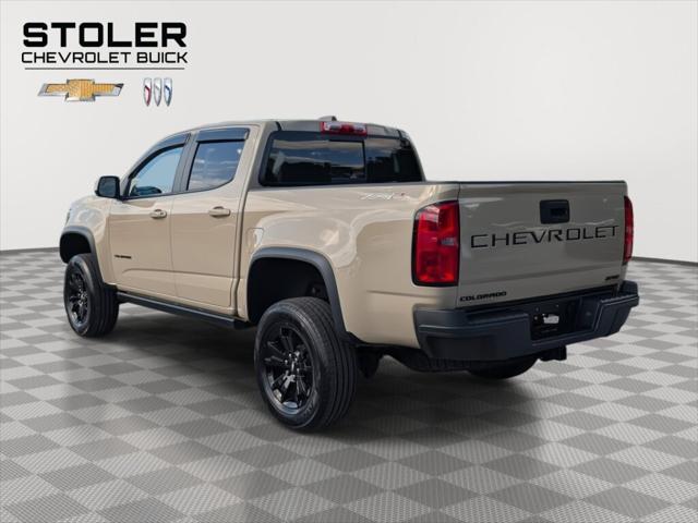 2022 Chevrolet Colorado 4WD Crew Cab Short Box ZR2 2022 Chevrolet Colorado 4WD Crew Cab Short Box ZR2