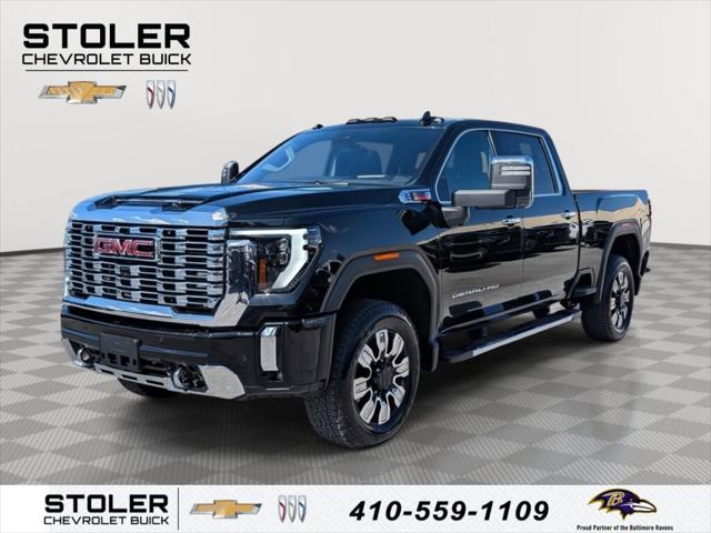 2024 GMC Sierra 3500HD 4WD Crew Cab Standard Bed Denali
