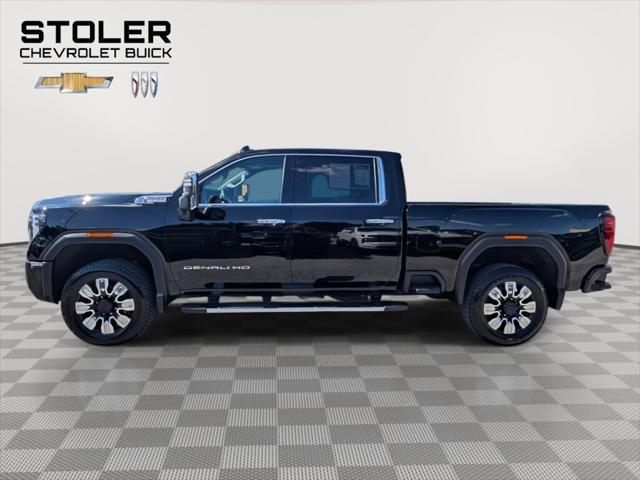 2024 GMC Sierra 3500HD 4WD Crew Cab Standard Bed Denali