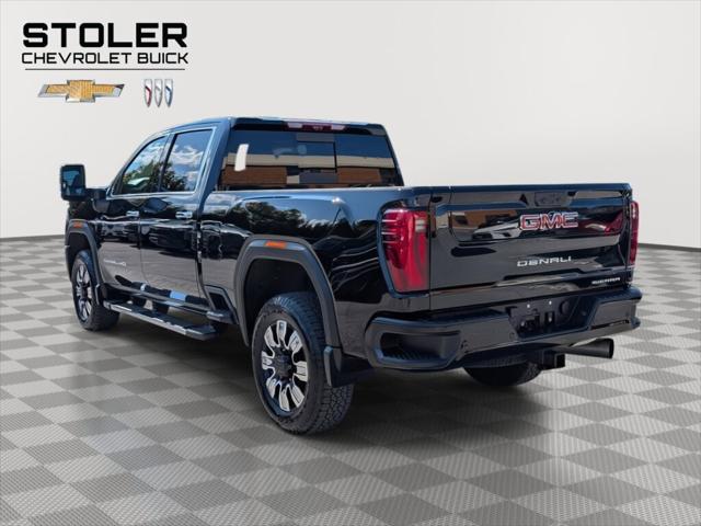 2024 GMC Sierra 3500HD 4WD Crew Cab Standard Bed Denali