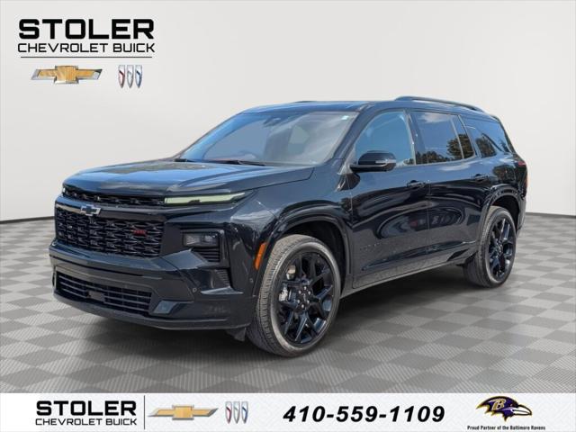 2024 Chevrolet Traverse AWD RS 2024 Chevrolet Traverse AWD RS