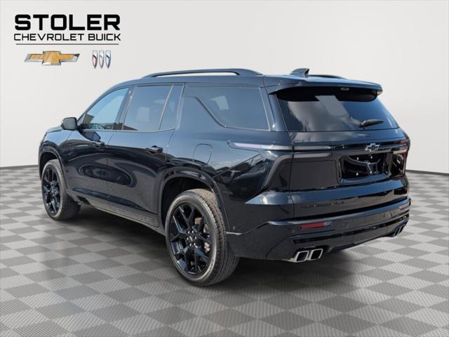 2024 Chevrolet Traverse AWD RS 2024 Chevrolet Traverse AWD RS