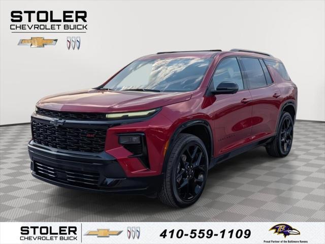 2024 Chevrolet Traverse AWD RS 2024 Chevrolet Traverse AWD RS