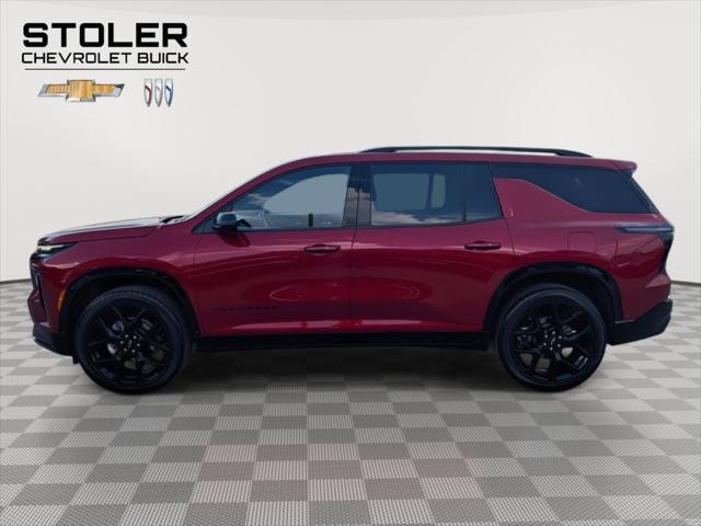 2024 Chevrolet Traverse AWD RS 2024 Chevrolet Traverse AWD RS
