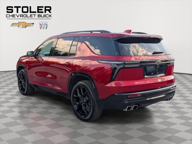 2024 Chevrolet Traverse AWD RS 2024 Chevrolet Traverse AWD RS