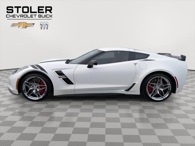 2017 Chevrolet Corvette Grand Sport