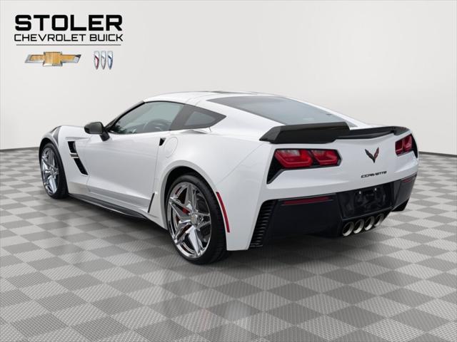 2017 Chevrolet Corvette Grand Sport