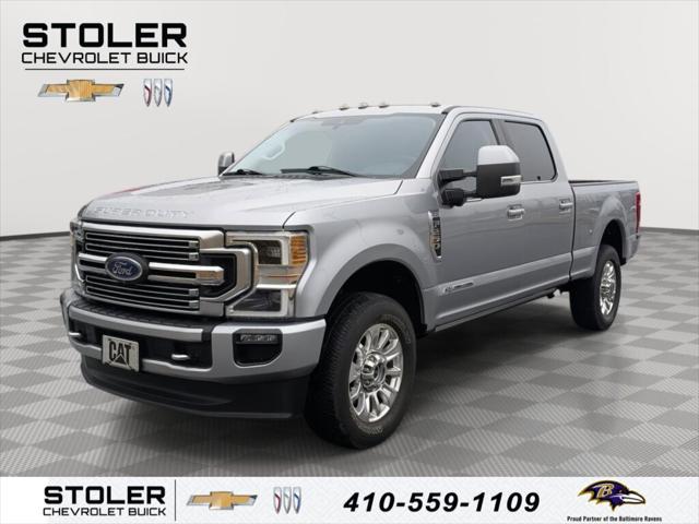 2021 Ford F-250 Limited