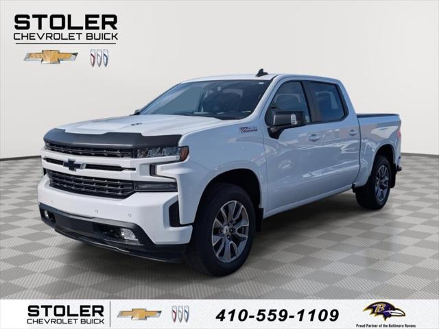 2020 Chevrolet Silverado 1500 4WD Crew Cab Short Bed RST